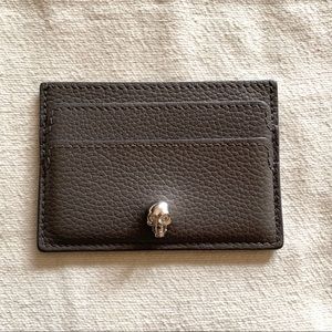 Alexander McQueen Card Holder